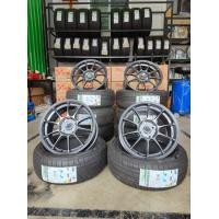 ราคา Tc105X ขอบ15 กว้าง7 ET35 4 100 Gun เงา Flow Forming ล้อเบาแข็งแรง (20410973930)