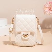 ราคา mymyshop พร้อมส่ง ? ? ? ? ? ? ? กระเป๋าสะพายข้าง กระเป๋าใส่มือถือ หนังนิ่ม สวยหวาน สไตล์ลูกคุณ เรียบหรู น่ารัก (18284807902)