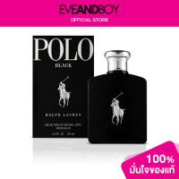 ราคา RALPH LAUREN Polo Black ของแท้100 (12891384707)