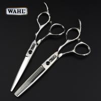 ราคา ถูก แท้ กรรไกรตัดผม WAHL ขนาด6 นิ้ว 1คู่ มีกระเป๋า (20880899981)