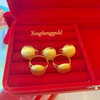 ราคา แหวนทองครึ่งสลึง YHGOLD ลายกระดุมขนแมว ทองคำแท้96 5 (21307611346)
