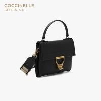ราคา COCCINELLE กระเป๋าคลัชผู้หญิง รุ่น ARLETTIS SIGNATURE CLUTCH 190301 สี NOIR (21018650665)