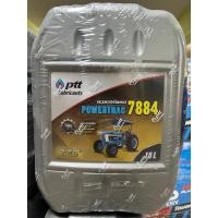 ราคา น้ำมันเกียร์ ไฮดรอลิค ปตท 7884 18ลิตร รถแทรคเตอร์ (18508745846)