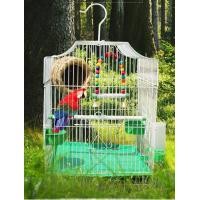 ราคา กรงนกโลหะ กรงนกแก้ว ขนาด 46x36x93 cm กรงนกสวยๆ กรงนกเหลี่ยม กรงทรงบ้านเล็ก แขวนได้ กรงนก (20752981153)