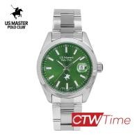 ราคา US Master Polo Club นาฬิกาข้อมือผู้ชาย สายสแตนเลส รุ่น USM 230701 (21031280406)