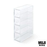 ราคา มูจิ ชั้นใส่แว่นตาอะคริลิก MUJI Acrylic Case For Glasses (7433728686)