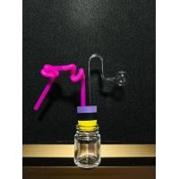 ราคา หลอดแก้วน้ำก๊าซ หลอดทดลองวิทยาศาสตร์ DIY หลอดแก้ว หลอดวิทยาศาสตร์ ขวดยาหม่อง ตะขอ หลอดงอ สายยาง (20821254881)