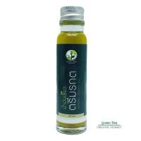 ราคา น้ำมันเขียว ตรีมรกต สูตรหมอเขียว 25ml All natural ใม่ใส่สีและปลอดสารเคมี Green Hebal Inhaler 10101 (20208037546)