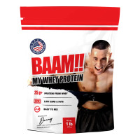ราคา BAAM MY WHEY PROTEIN รสช็อกโกแลต 1LB (17467050115)