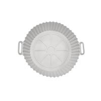 ราคา Reusable Silicone Air Fryer Liner Non Stick Baking Pan Fried Chicken Pot for Microwave Oven Baking Tray BPA Free (18922631792)