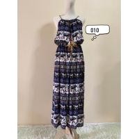 ราคา เดรสลายช้าง ชุดยาวลายช้าง maxidressลายช้าง เดรสสปัน ชุดเที่ยว (20569834599)