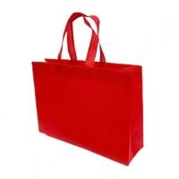 ราคา ถุงผ้าสปันบอนด์ Spunbond Non woven Bag หนา 80 แกรม gsm แพ็คละ 25 ใบ มี 3 ขนาด 9 สี ให้เลือก พร้อมส่ง แข็งแรง รับน้ำหนักได้หลายกิโล ถุงผ้าลดโลกร้อน (17054363837)
