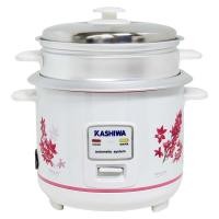 ราคา KASHIWA หม้อหุงข้าวไฟฟ้า พร้อมซึ้งนึ่ง ขนาด 1 ลิตร รุ่น RC 114 (18766610854)