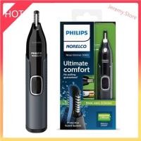 ราคา High Quality philips NT3600 Norelco Series 3000 Mens Hair NOSE Eyebrow Ear Trimmer Shaver (18244693434)