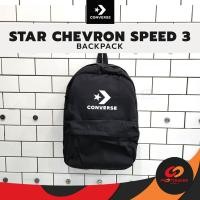 ราคา Pootonkee Sports Converse STAR CHEVRON SPEED 3 BACKPACK กระเป๋าสะพายหลัง เป้นักเรียน อเนกประสงค์ (17358746791)