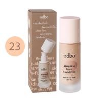 ราคา odbo Weightless Liquid Foundation รองพื้นเนื้อลิควิด บางเบา เกลี่ยง่าย (20816718212)