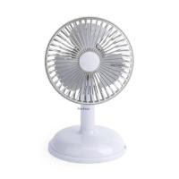 ราคา Merkeza Fan Portable พัดลมวินเทจหิ้วได้ พัดลมชาร์จไฟ พกพาได้ ตั้งโต๊ะ ขนาดเล็ก กะทัดรัด ปรับได้2ระดับ ความจุแบตเตอรี่800mAh (18838132133)