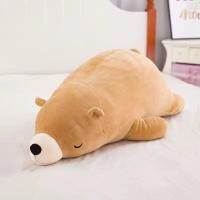 ราคา ส่งเร็ว ตุ๊กตาหมีขี้เซา115cm ของขวัญวันเกิด ของขวัญให้แฟน ของขวัญปัจฉิม หมอนข้าง หมอนตุ๊กตา ของเล่นเด็ก วาเลนไทน์ หมอนข้าง (21056809746)
