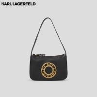 ราคา Karl Lagerfeld K DISK SMALL ZIP SHOULDER BAG 235W3027 กระเป๋าสะพาย (20887003509)