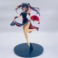 ราคา IJVBTV Girl Action Figure อะนิเมะญี่ปุ่น PVC Action Anime Figure Chlidrens ของขวัญตุ๊กตาตุ๊กตาสาวรุ่น Anime DATE A LIVE Tokisaki Kurumi Figure Collection (15919177505)