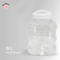 ราคา ถังน้ำ ถังน้ำดื่ม ถังก๊อก ถังก๊อกน้ำดื่ม 6 ลิตร (19673587294)