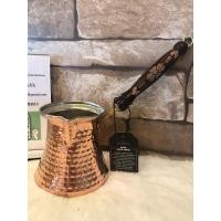 ราคา Karaca Cezve Turkish copper pot หม้อต้มกาแฟตุรกี ทองแดง (15038717517)