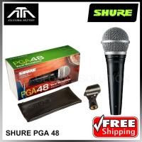 ราคา ราคาพิเศษ ทักแชท แท้ มหาจักร SHURE ไมโครโฟน PGA48 LC PGA48 PGA 48 Dynamic Microphone ชัวร์ ไมค์ ไมค์สาย ไมค์ร้อง ไมค์พูด ไมค์ (1088912921)