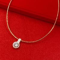 ราคา สร้อยคอโชคเกอร์จี้เพชร น่ารักๆ สร้อยคอเพชร สร้อยคอทองชุบ จี้เพชร N131 สร้อยคอพร้อมจี้ (18104706035)