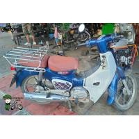 ราคา Honda Supecub2018 รุ่นเบาะสองตอน ตะแกรงบรรทุก 4 ช่อง งานเหล็กชุบ ตะแกรงขนของSupercub (12396256859)