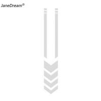 ราคา JaneDream Universal Car Racingด้านร่างกายกระโปรงลายทางสติ๊กเกอร์ตบแต่งสำหรับรถยนต์รถจักรยานยนต์ไวนิลสติ๊กเกอร์ติดรถ (2561600756)