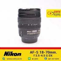 ราคา NIKON 18 70 mm F 3 5 4 5 G ED pre owned YC (20905100004)