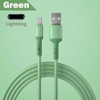 ราคา Cable No1 สายชาร์จสำหรับไอโฟน iPhone Android Micro USB Type C Liquid data cable USB charging cable สายชาร์จ สายดาต้า 1 2M iPad Air ipod (18522280970)