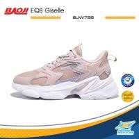 ราคา Baoji รองเท้าผ้าใบ รองเท้ากีฬา รองเท้าวิ่ง รองเท้าลำลอง สำหรับผู้หญิง บาโอจิ W EQS Giselle BJW788 1560 (16443631772)