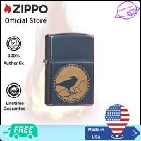 ราคา Zippo Iridescent Raven Design Metal Windproof Pocket Lighter Zippo 49186 Lighter without Fuel Inside การออกแบบ Raven สีรุ้ง ไฟแช็กไม่มีเชื้อเพลิงภายใน (17419907356)