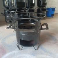 ราคา เตาอั้งโล่เตาเหล็กประหยัดถ่านเตาถังแอร์เตาอั้งโล่ยุคใหม่ (15949939946)