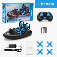 ราคา JJRC H36F RC Mini Drone ความสูงถือโหมด Headless 3 In 1 Sea Land Air Flight 2 4G 6 แกน Quadcopter เรือเฮลิคอปเตอร์ควบคุมรีโมตสำหรับเด็ก (21170559214)