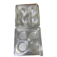 ราคา กล่องปุยฝ้าย 4 ช่องกลม ฝาพับ กล่องปุยฝ้าย 4 หลุม ซาลาเปา เค้กกล้วยหอม ฝาล็อค และไม่ล็อค (20499595962)