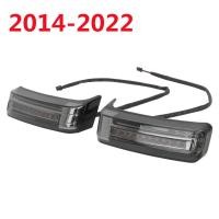 ราคา สัญญาณไฟเลี้ยวรถจักรยานยนต์กระเป๋าสัมภาระไฟท้าย lampu LED belakang สำหรับ Harley Touring Street Glide Road King 97 22 (21171173912)