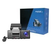 ราคา กล้องติดรถยนต์ Anytek Thailand กล้องติดรถยนต์กล้องหน้า กล้องหลัง A16 Dual Camera 2K 1080P Wifi (19470023217)