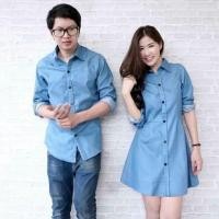ราคา ชุดคู่รักผ้ายีนส์ (12219727172)