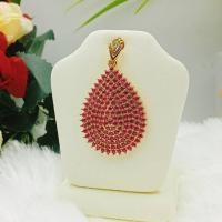 ราคา JIJD M33 สร้อยคอพลอยทับทิมพร้อมจี้หยดน้ำ งานสวย ไม่แพ้ ไม่คัน สร้อยยาว 24นิ้ว (18199585257)