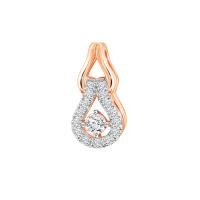 ราคา PRIMA จี้เพชรน้ำ 99 ตัวเรือน 18K Chain Collection (20410759792)