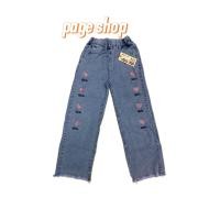 ราคา page shop กางเกงยีนส์ฟรุ้งฟริ้งแฟชั่นสาวๆ (21293570190)