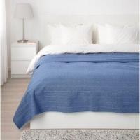 ราคา IKEA SKÄRMLILJA ผ้าคลุมเตียง (19468624954)
