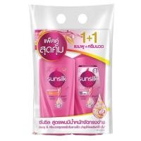 ราคา Sunsilk ซันซิล แชมพู ครีมนวด แชมพู แชมพู แชมพูหัวปั้ม แพ็ค2 ขนาด 350 425 มล (17472462208)