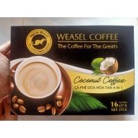 ราคา กาแฟชะมดมะพร้าวเวียดนามกาแฟชะมดสำเร็จรูปกลิ่นมะพร้าวกาแฟมะพร้าวเวียดนามสำเร็จรูปกาแฟชะมดมะพร้าวจำนวน16ซอง (20579702073)