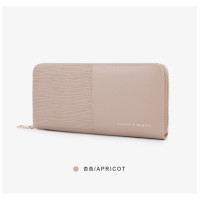 ราคา กระเป๋าสตางค์ผู้หญิงCLASSIC 100 MODERN แท้พร้อมส่งกระเป๋าตั้งค์ใบยาวกระเป๋าคล้องมือ กระเป๋าเงินแฟชั่น กระเป๋าซิปรอบT9612 088 (18520359436)