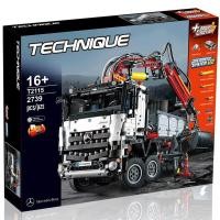 ราคา LEGO Technology Machinery Group 42082 Complex Terrain Crane Electric Version 42043 Mercedes Benz Heavy Truck Assembly Lego Building Blocks (20709729121)