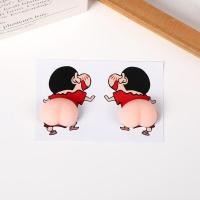 ราคา สติ๊กเกอร์ก้นชินจัง กันกระแทก กันชนประตูรถยนต์ แบบ PVC สติ๊กเกอร์ลายการ์ตูน 2 ชิ้น (20809146666)