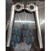 ราคา แฮนด์มีเนียมแต่ง ทรงแข่งracing สำหรับรถแกน26มิล ใส่ได้ทุกรุ่น (3237246876)